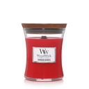 Crimson Berries Medium - Woodwick Candle