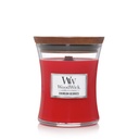 Crimson Berries Medium Candle - Woodwick