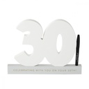 Signature Number 30 - Splosh
