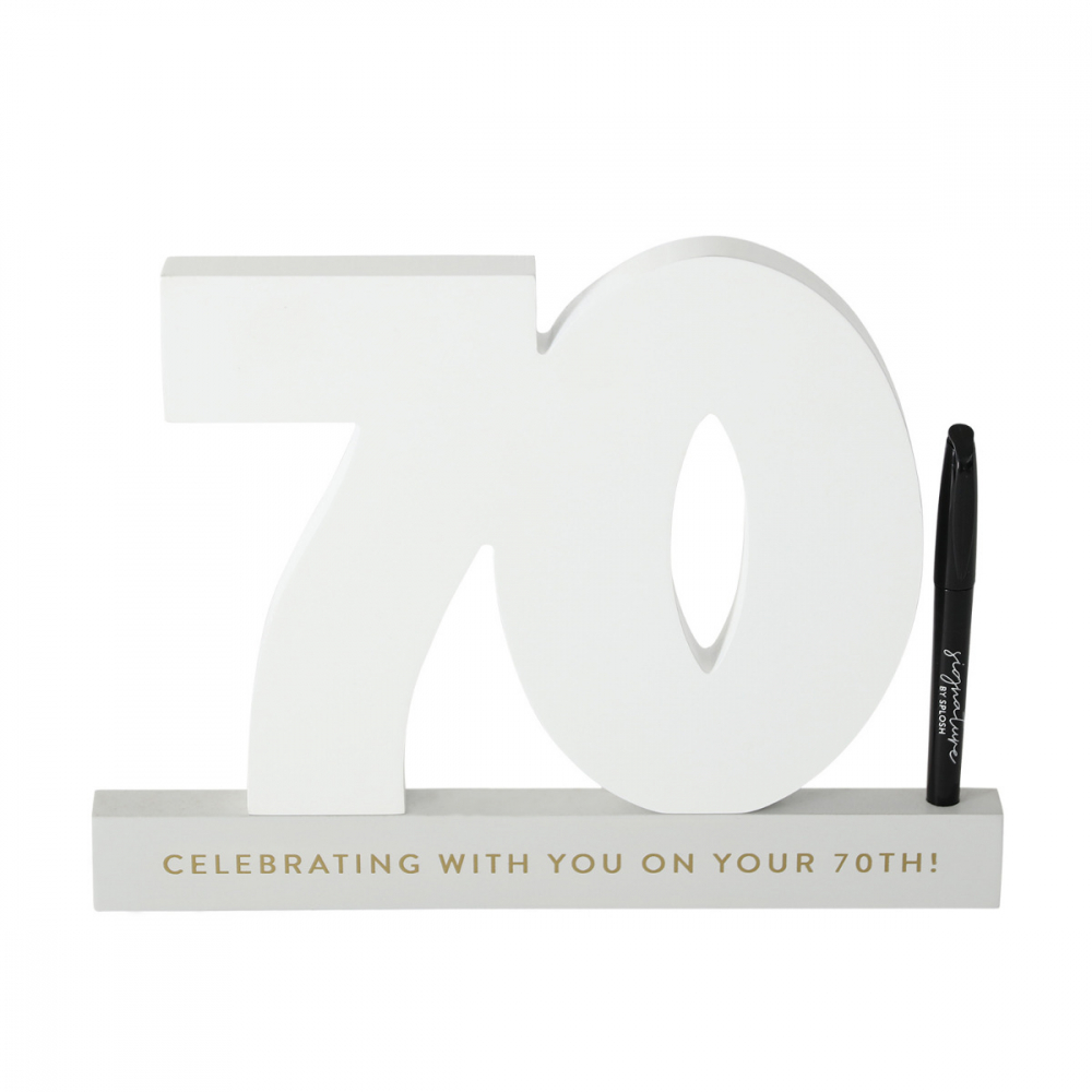 Signature Number 70 - Splosh