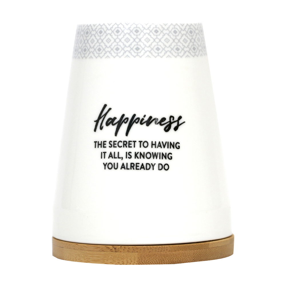 Happiness Emotive Tealight - Splosh