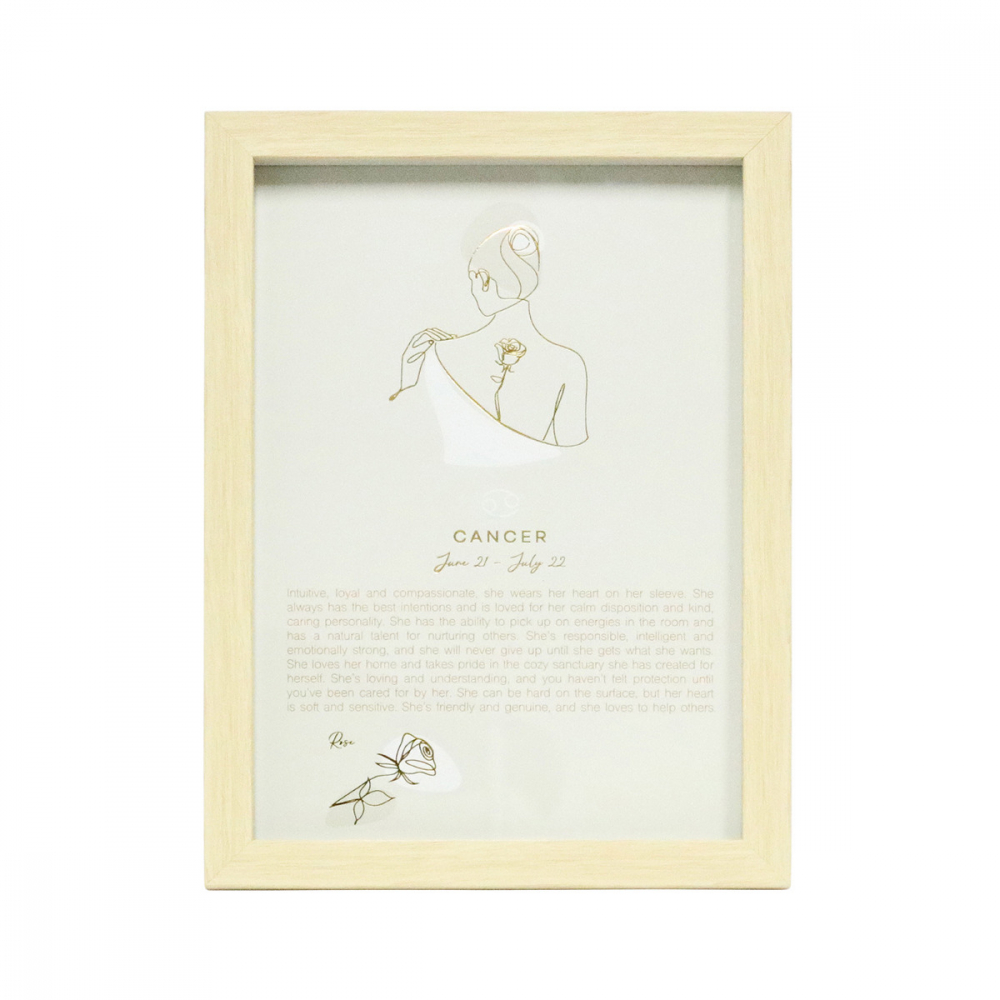 Mystique Framed Print Cancer - Splosh