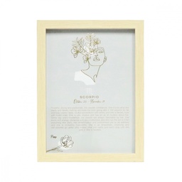 Mystique Frame Print Scorpio - Splosh