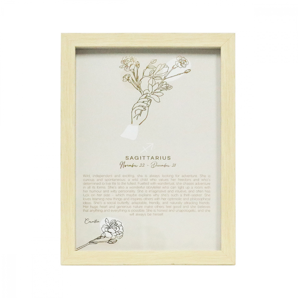 Mystique Framed Print Sagittarius - Splosh