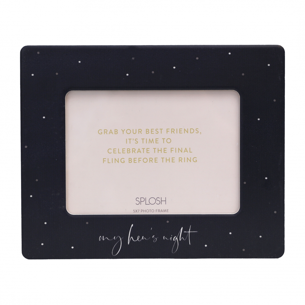 Wedding Hens Night 5x7 Frame - Splosh