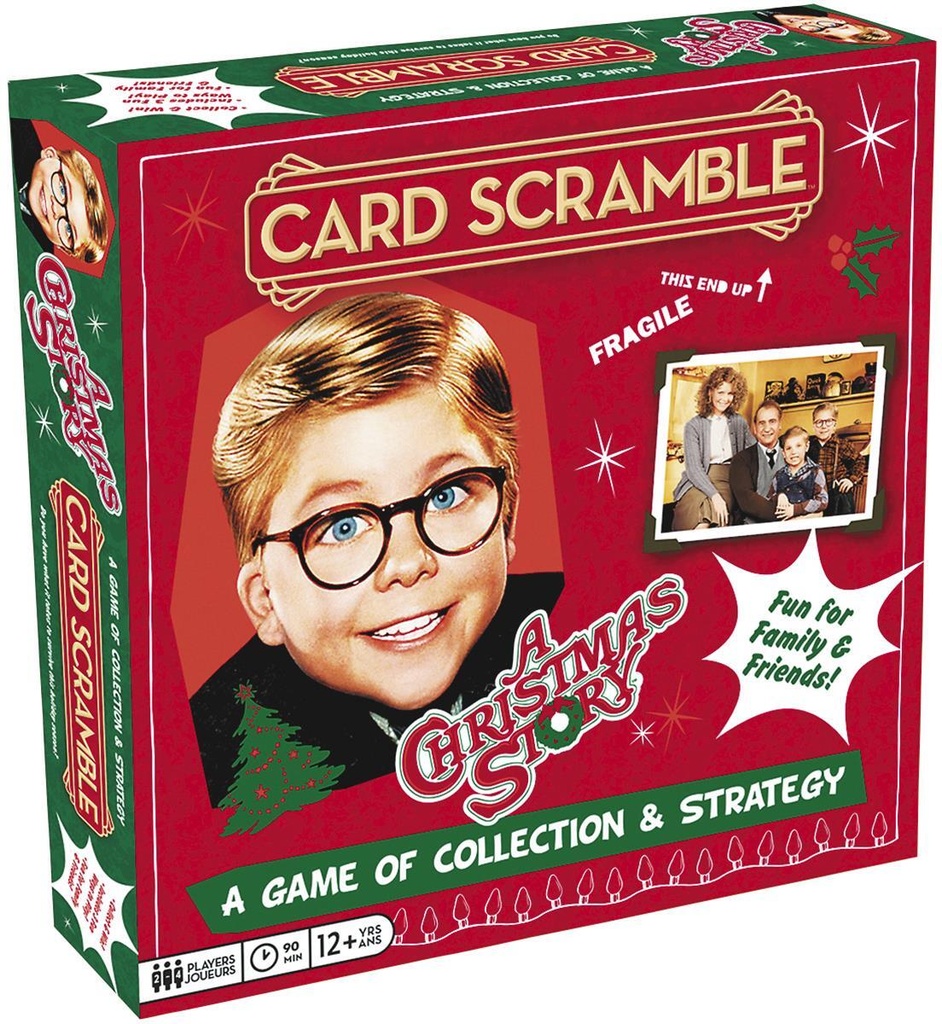 A Christmas Story Card - Scramble Game