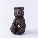 [EE6009594] Bear Cub - Edge Sculpture