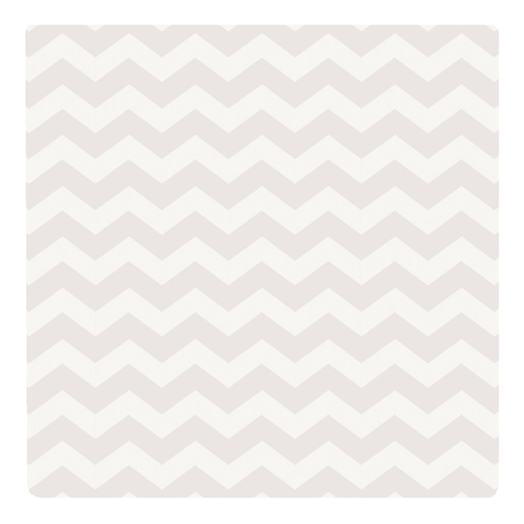 Hamptons Ceramic Coaster Natural Chevron - Splosh