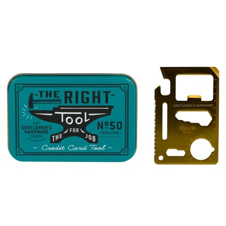 Original Credit Card Tool - Gentlemen's Hardware