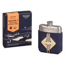 Golfer's Hip Flask & Divot Tool - Gentlemen's Hardware
