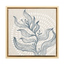 [ILB015B] Island Breeze Relax Framed Canvas - Splosh