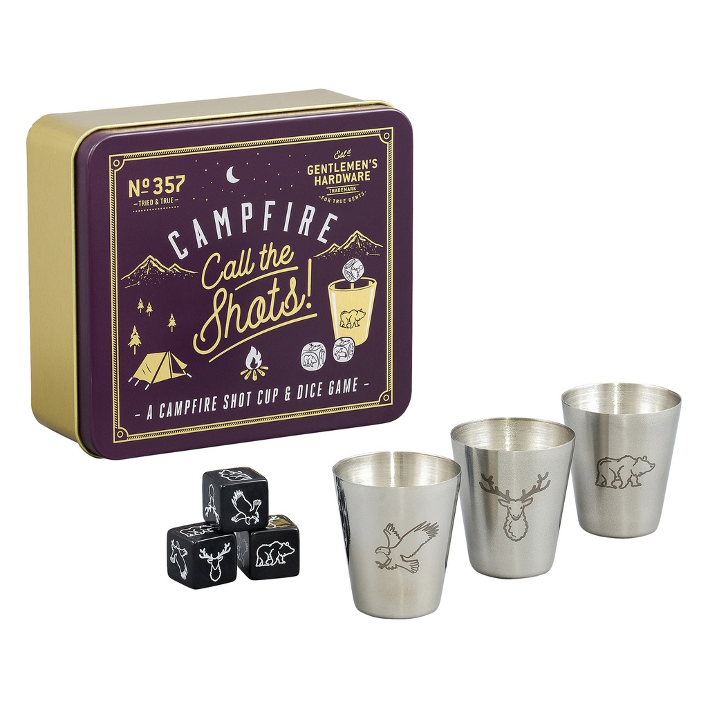 Campfire Call The Shots - Gentlemen's Hardware