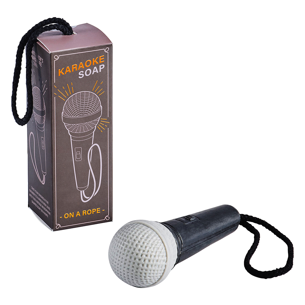 Karaoke Soap On A Rope - Gentlemen's Hardware