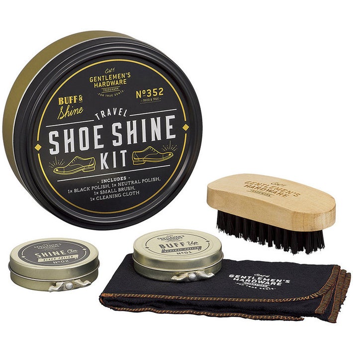 Shoe Shine Tin - Gentlemen's Hardware