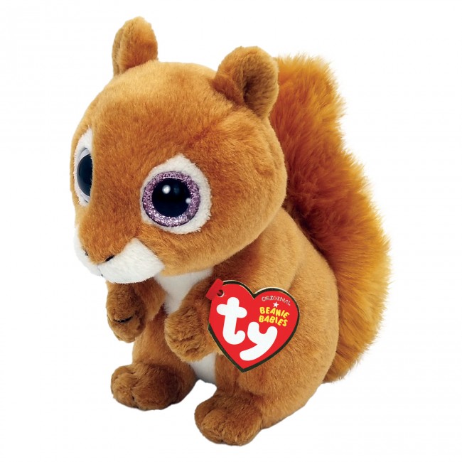 Squire The Squirrel (Regular) - Ty Beanie Babies