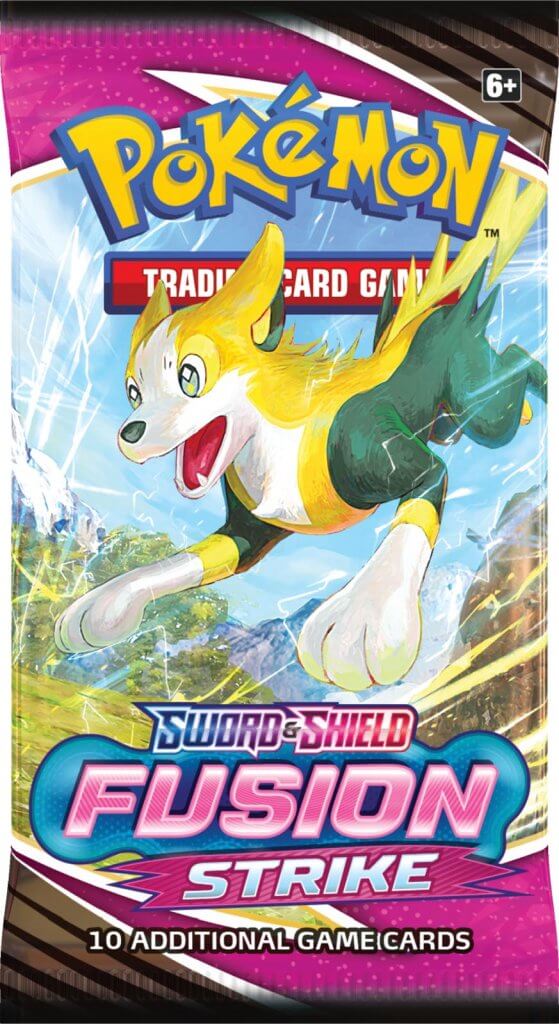 ​Pokémon Cards TCG Sword And Shield - Fusion Strike Booster Pack