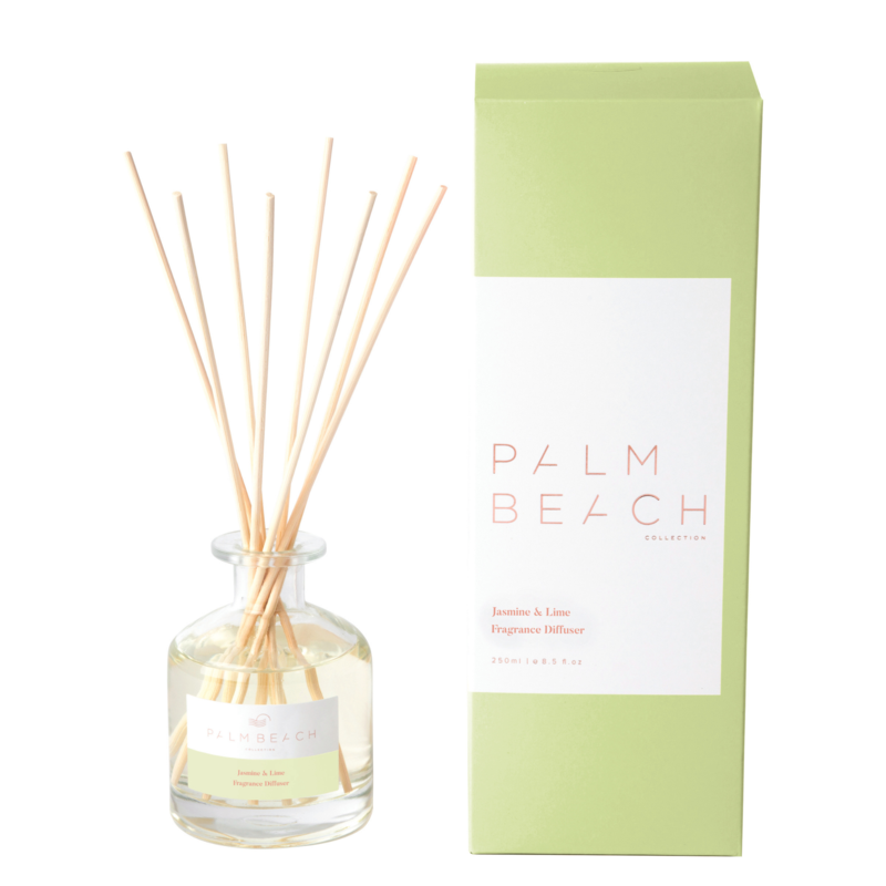 Reed Diffuser - Jasmine & Lime - Palm Beach Collection