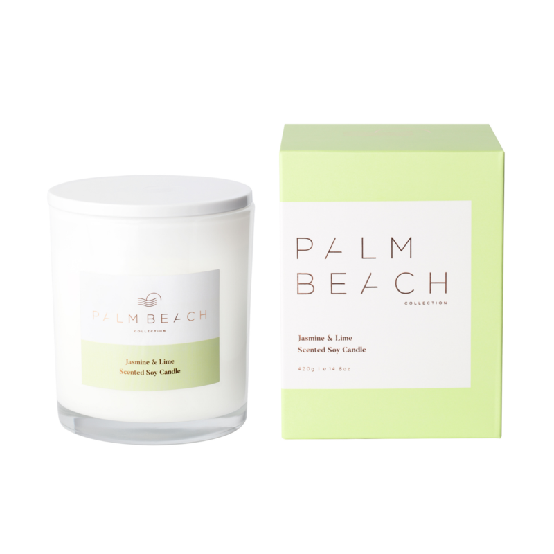 Jasmine & Lime Standard Candle - Palm Beach Collection