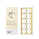 Coconut &amp; Lime Tealight Collection - Palm Beach Collection