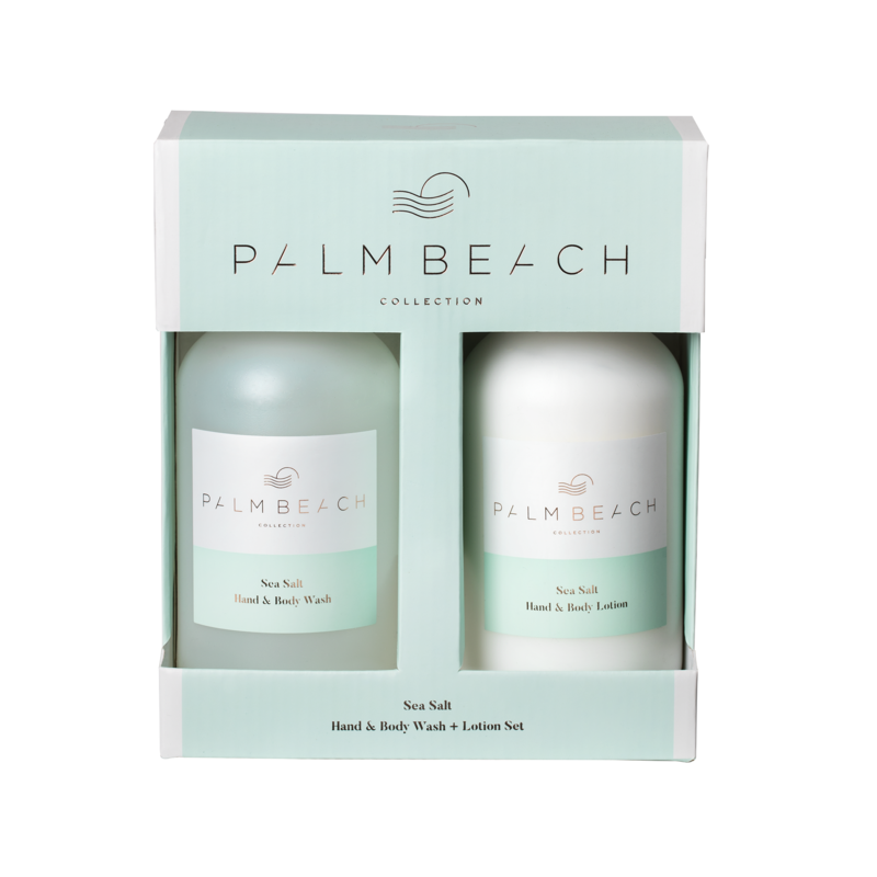 Sea Salt Wash & Lotion Gift Pack - Palm Beach Collection