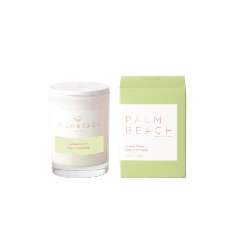Jasmine & Lime Mini Candle - Palm Beach Collection