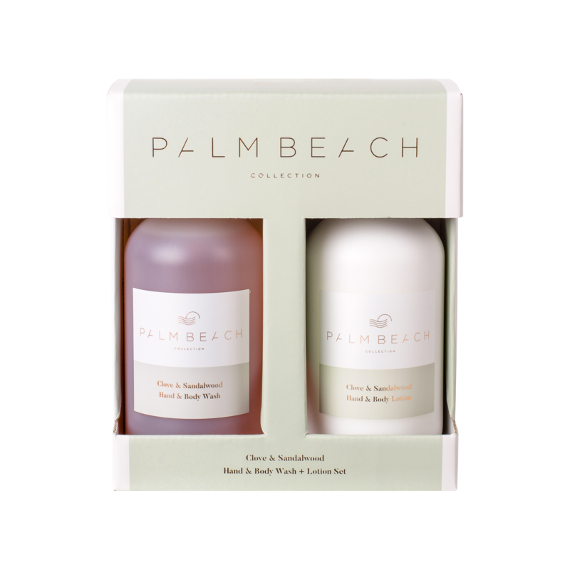 Clove & Sandalwood - Wash & Lotion Pack - Palm Beach Collection