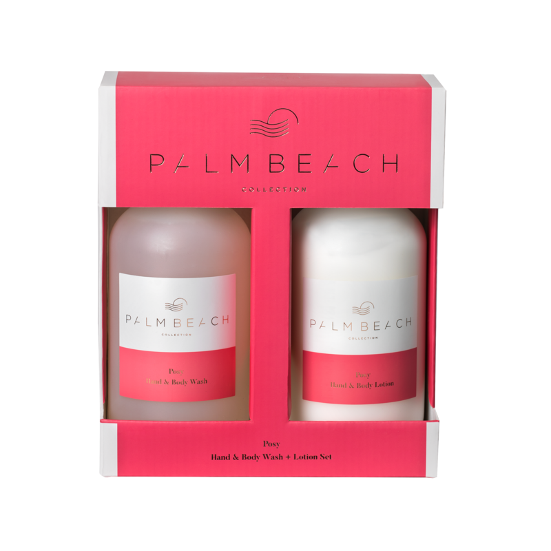 Posy - Wash & Lotion Pack - Palm Beach Collection