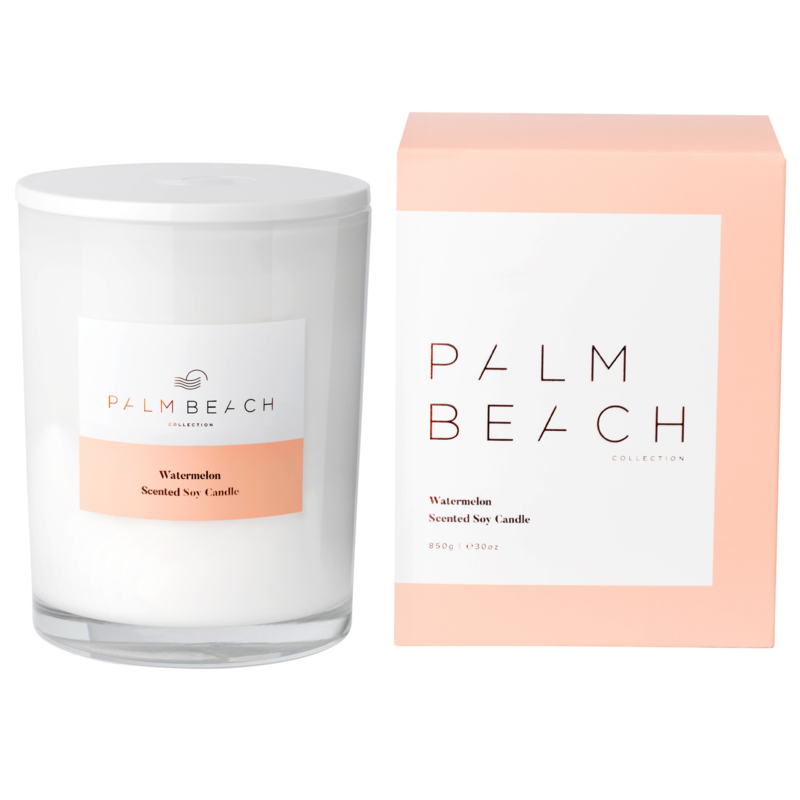 Watermelon 850g Deluxe Candle - Palm Beach Collection