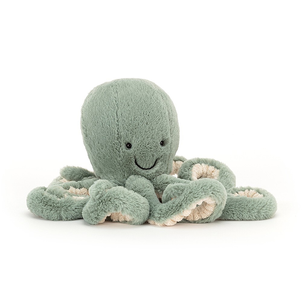 Odyssey Green Octopus Little - Jellycat