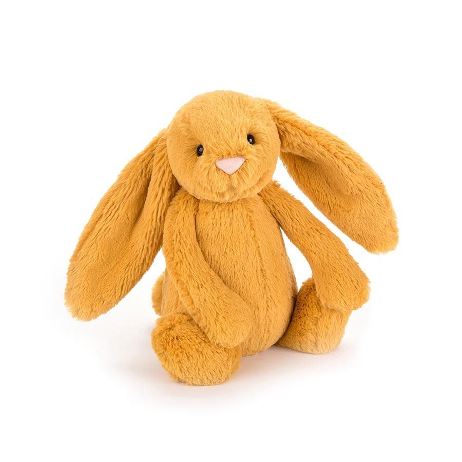 Jellycat Bashful Saffron Bunny (Small)