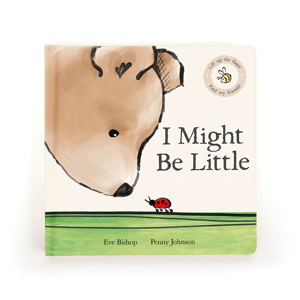 I Might Be Little Jellycat Book