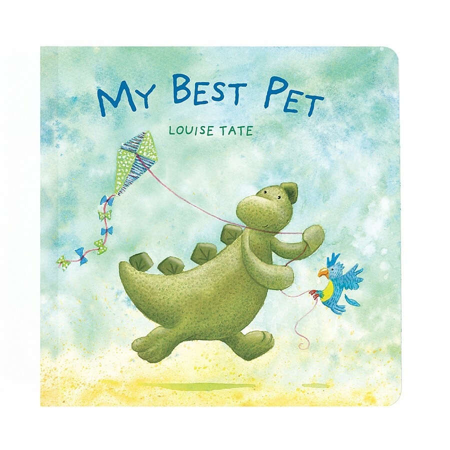Jellycat Storybook - My Best Pet