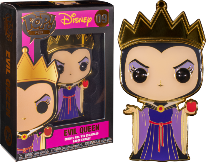 Disney - Evil Queen 4" Enamel Pin Funko Pop!