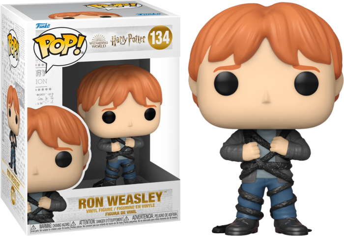 Harry Potter - Ron Weasley In Devils Snare 20th Anniversary Funko Pop! Vinyl Figure