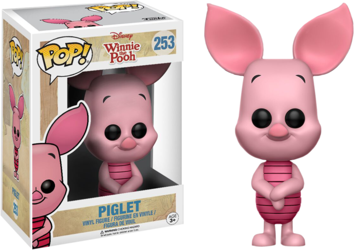 Winnie The Pooh - Piglet Funko Pop! Vinyl Figure #253