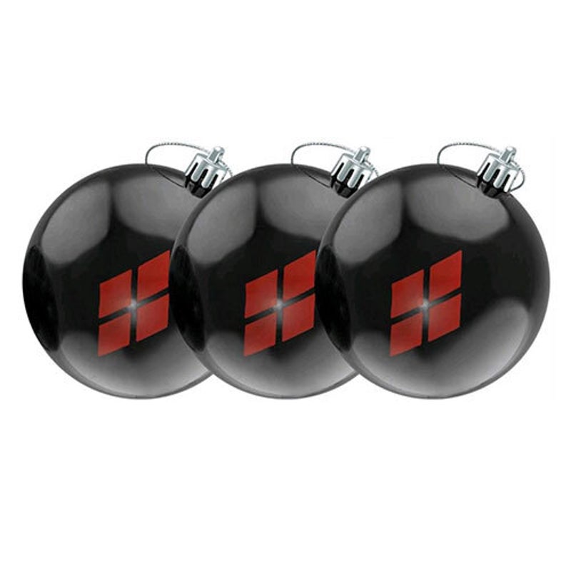Batman  - Harley Quinn Bauble 3 Pack