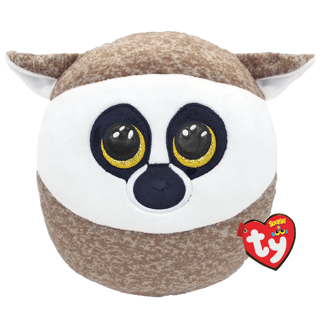 Beanie Squish A Boo - 10" Linus Lemur