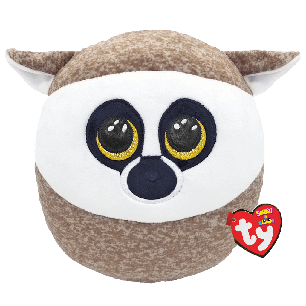 Linus Lemur 10" - Ty Squishy Beanies