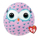 [39217] Ty Squishy Beanies - 10" Winks Owl