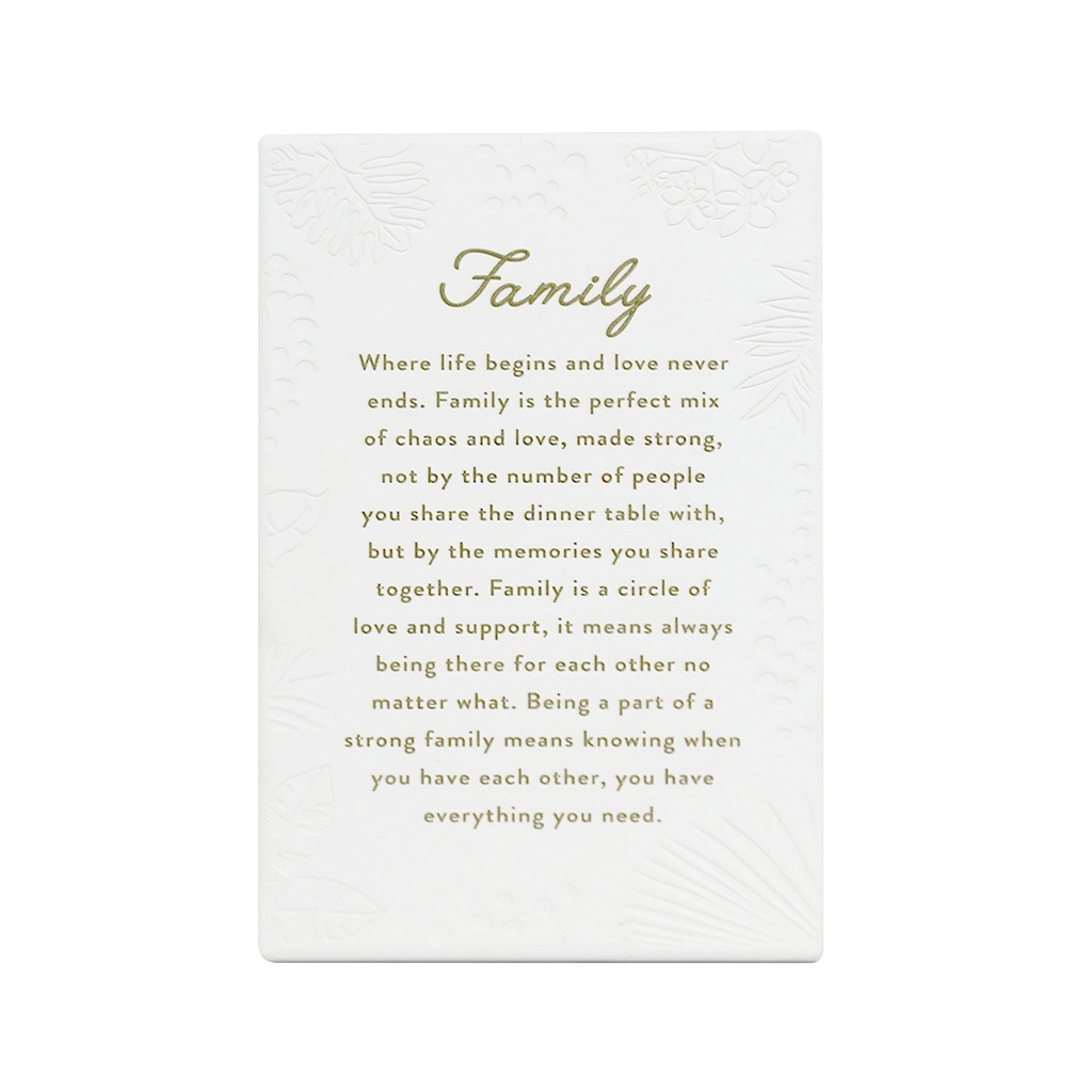 Precious Quote Family - Splosh