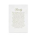Precious Quote Family - Splosh