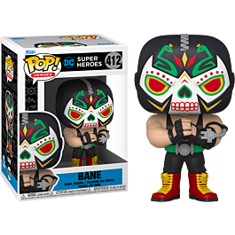 Batman - Bane Dia De Los  Muertos DC Funko Pop! Vinyl Figure #412