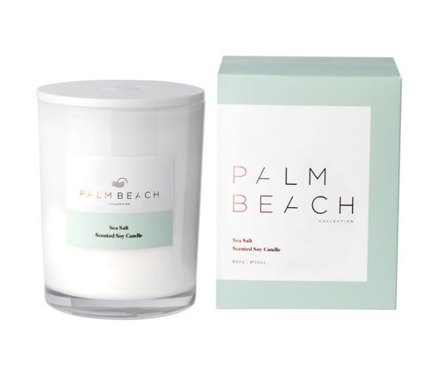 Sea Salt 850g Deluxe Candle - Palm Beach Collection