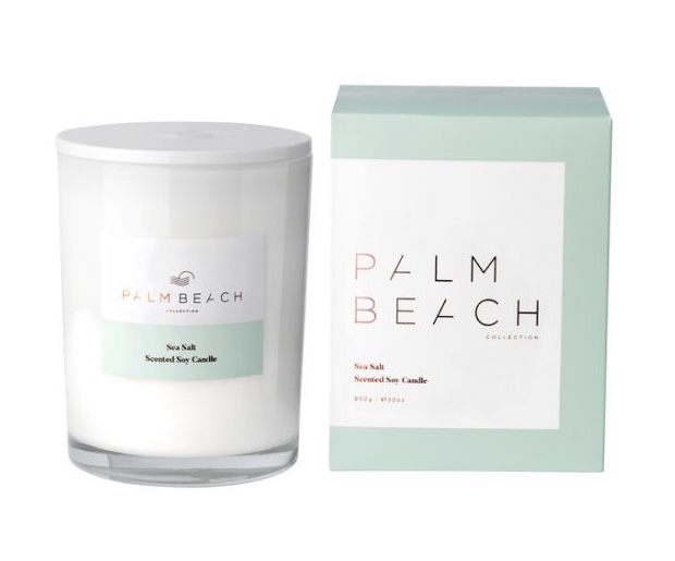 Sea Salt Deluxe Candle - Palm Beach Collection