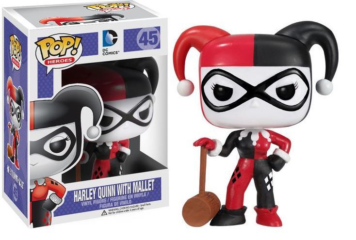 Batman - Harley Quinn With Mallet Funko Pop! Vinyl