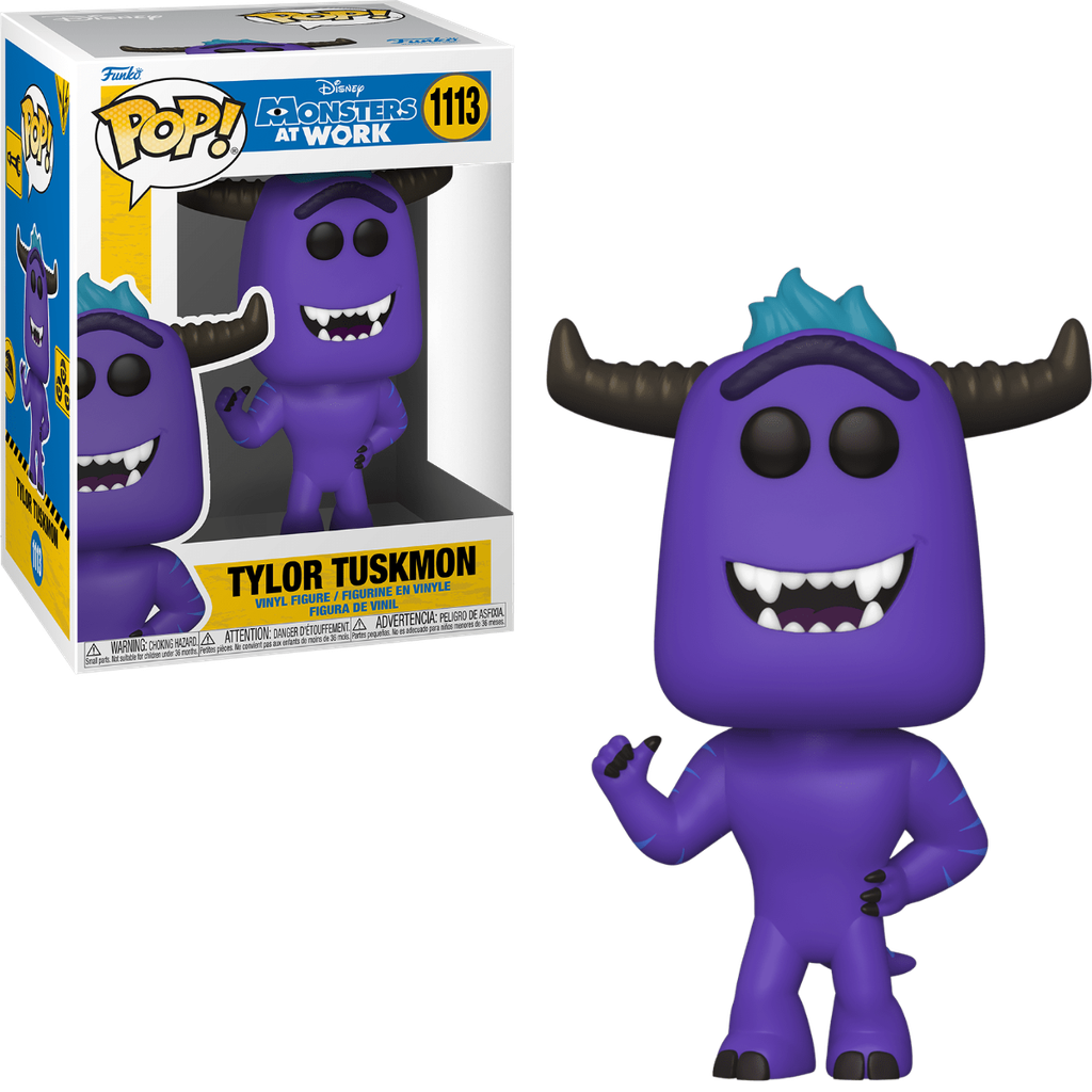 Monsters At Work - Tyler Tuskmon Funko Pop! Vinyl Figure #1113