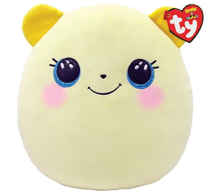 Buttercup Bear 14" - Ty Squishy Beanies (Squish-A-Boos)