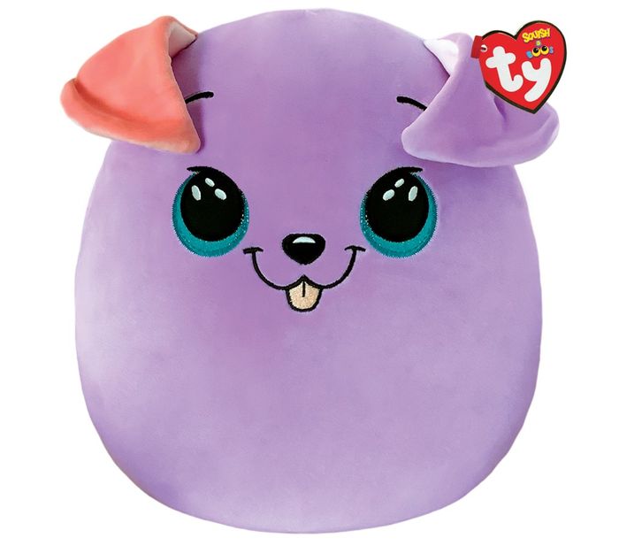 Bitsy the Dog 14" - Ty Squishy Beanies (Squish-A-Boos)