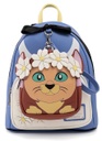 [LOUWDBKS0009] Alice In Wonderland - Dress Mini Backpack And Detachable Loungefly