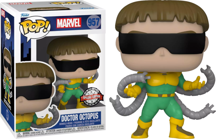 Spiderman Animated - Doctor Octopus Funko Pop! Vinyl Figure #957